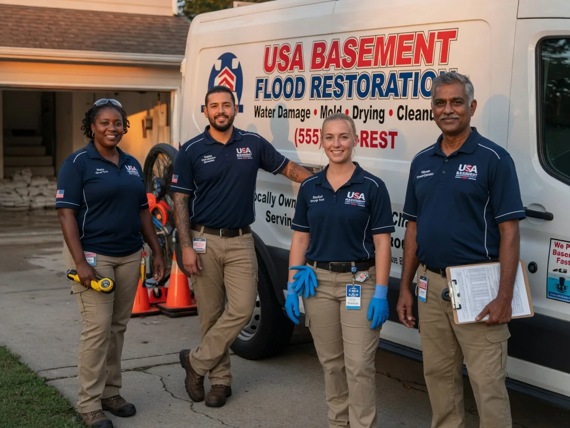 Basement Flood Cleanup company in Eden, NC